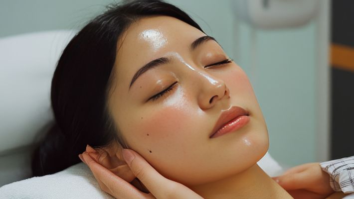 Skin Glass: Korean Facial